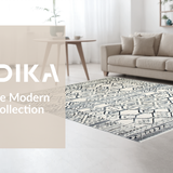 Contemporary Elegant Geometric Motif(Gray)