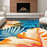 Elegant Colorful Tropical Aesthetic(Blue)