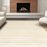 Sophisticated Textured Jute Weave(Beige)