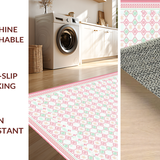 Whimsical Bunny Print Aesthetic(White)