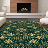 Modern Decorative Circular Design(Green)