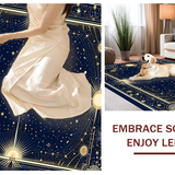 Mystical Geometric Starry Arrangement(Blue)