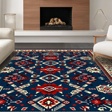 Modern Earthy Geometric Elements(Blue)