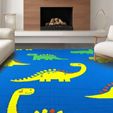 Adorable Prehistoric Playfulness(Blue)