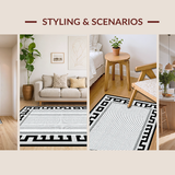 Artful High Contrast Decorative Elements(Black)