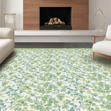 Vibrant Retro Botanical Tapestry Look(Beige)