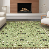 Modern Minimalist Floral Design(Green)