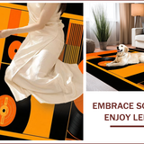 Retro Music Vinyl Aesthetic(Orange)