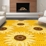 Rustic Floral Shape Aesthetic(Yellow)