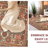 Chic Modern Abstract Geometric Aesthetic(Red)