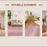 Chic Pastel Leopard Aesthetic(Pink)