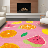 Lively Cartoonish Tropical Palette(Pink)