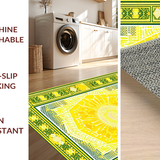Lively Cheerful Sunbeam Design Element(Yellow)