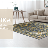 Chic Transitional Abstract Design(Black)