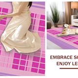 Unique Purple Check Appeal(Pink)