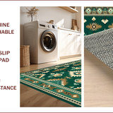Vibrant Earthy Geometric Aesthetic(Green)