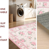 Chic Tropical Leaf Motif(Pink)
