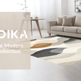 Artful Rustic Brushstroke Elements(Beige)