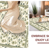 Charming Floral Rustic Elegance(Beige)