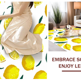 Minimalist Lemon Blossom Theme(Yellow)