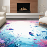 Charming Artistic Ocean Motif(Pink)