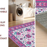 Whimsical Vintage Flower Motif(Pink)