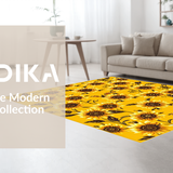 Elegant Nature Inspired Floral Art(Yellow)