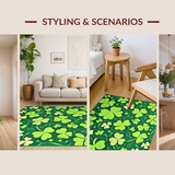 Charming Seasonal Shamrock Aesthetic(Green)