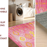 Vibrant Distressed Tribal Aesthetic(Pink)