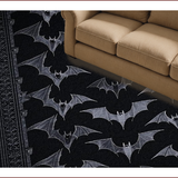 Dark Whimsical Horror Artwork(Black)