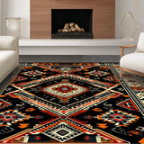 Sleek Modern Geometric Layout(Black)