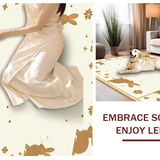Traditional Seasonal Rabbit Design(Beige)