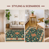Artistic Nature Inspired Decorative(Green)