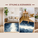 Whimsical Starry Night Aesthetic(Blue)