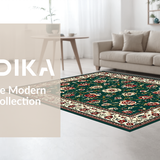 Playful Retro Textured Design(Green)
