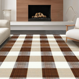 Joyful Festive Woodland Creature Motif(Beige)