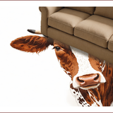 Elastic Animal for Home Office Style(Brown)