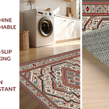 Contemporary Multi Hued Geometric Style(Beige)
