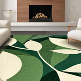 Minimalist Green Symmetrical Composition(Green)