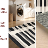 Sophisticated Striped Artful Arrangement(Beige)