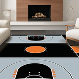 Bold Monochrome Athletic Theme(Black)