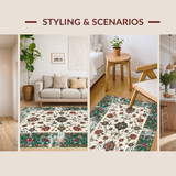 Artful Distressed Color Play(White)