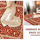Bright Whimsical Flower Theme(Red)