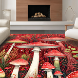 Minimalist Earthy Watercolor Aesthetic(Red)