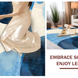 Minimalist Fluffy Decorative Theme(Blue)