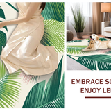 Lively Palm Artistry(Green)