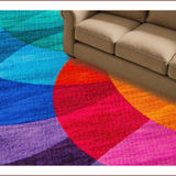 Magic Circle Multicolor Yoga Meditation(Blue)