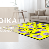 Charming Floral Accent(Yellow)
