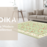 Whimsical Poppy Blossom Design(Beige)