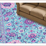 Chic Retro Honeycomb Aesthetic(Blue)